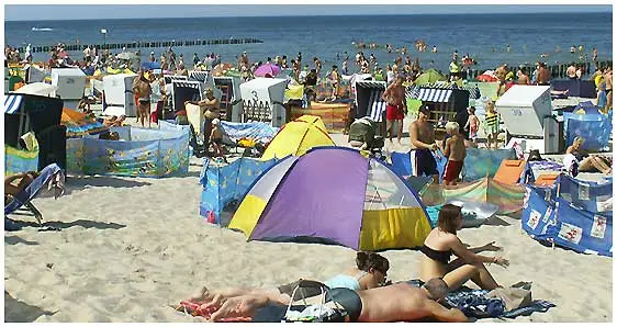 Ustka plaże