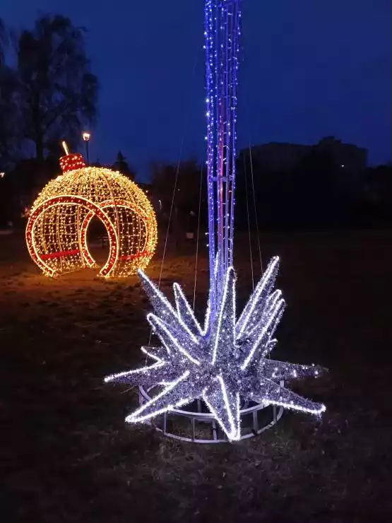 Ustka gotowa na świąteczny czas