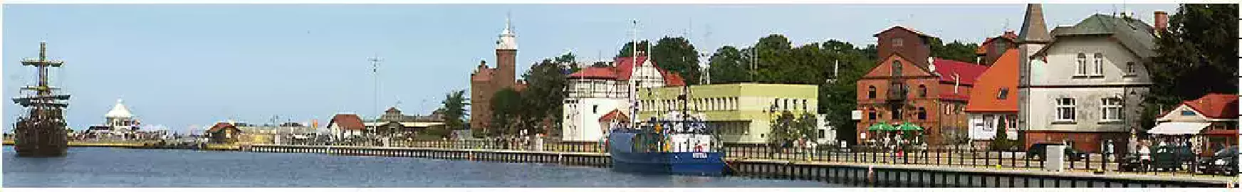 Pokoje gościnne w Ustce – Willa Klonowa blisko centrum